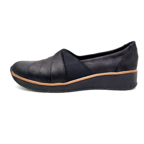 Btrue By Baretraps Gisela Brown Round Closed Toe Slip-On Shoes Women's Size 9.5M - Picture 7 of 12